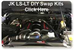 Jeep JK LS SWAP DIY KITS